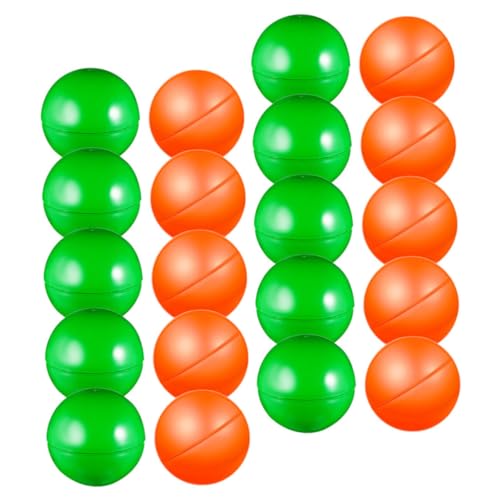 BESTonZON 20st Offene Lotteriekugel Bälle Rufen Sphäre Partybälle Partyzubehör Interessante Spielbälle Lustige Lottokugeln Lotteriekugeln Ball Für Die Aktivitätspartybälle PVC BESTonZON 20st Offene Lotteriekugel Bälle Rufen Sphäre Partybälle Partyzubehör Interessante Spielbälle Lustige Lottokugeln Lotteriekugeln Ball Für Die Aktivitätspartybälle PVC von BESTonZON