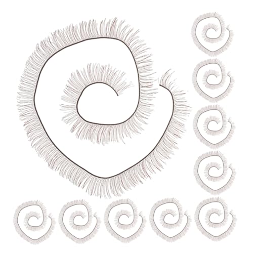 BESTonZON 20 Stück Handgefertigte Puppenwimpern Wimpern Zum Puppenanziehen Gefälschte Puppenwimpern Mit Bastelzubehör BESTonZON 20 Stück Handgefertigte Puppenwimpern Wimpern Zum Puppenanziehen Gefälschte Puppenwimpern Mit Bastelzubehör von BESTonZON