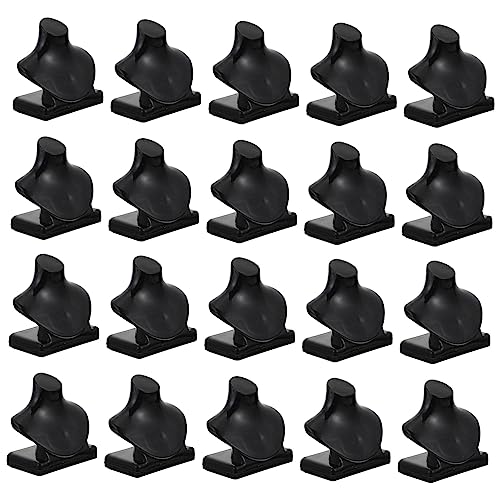 BESTonZON Puppen-Mini-halskettenmodell 20 Stück Miniatur-Mini-Halskette Für Puppen Halsketten-displaymodell Schmuckhalter Für Jungen- Und Mädchenspielzeug BESTonZON Puppen-Mini-halskettenmodell 20 Stück Miniatur-Mini-Halskette Für Puppen Halsketten-displaymodell Schmuckhalter Für Jungen- Und Mädchenspielzeug von BESTonZON