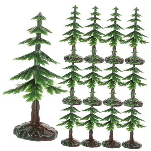 BESTonZON 20st Weihnachtsbaumschmuck-modellspielzeug Base Weihnachtsschmuck Weihnachtskugeln Mini-weihnachtsbäume Weihnachts-Mini-Glocken Herbstdekoration Weihnachten Miniatur Ornamente PVC BESTonZON 20st Weihnachtsbaumschmuck-modellspielzeug Base Weihnachtsschmuck Weihnachtskugeln Mini-weihnachtsbäume Weihnachts-Mini-Glocken Herbstdekoration Weihnachten Miniatur Ornamente PVC von BESTonZON