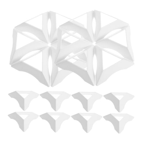 BESTonZON 20st Zauberwürfelbasis Vorgefertigt Verschmelzen Dreieck Platte Quad Aufbewahrungswürfel Puzzle-Halter Runder Kuppeldeckel Desktop-nussknacker- Basis Anzeigen Gnom Weiß Stck BESTonZON 20st Zauberwürfelbasis Vorgefertigt Verschmelzen Dreieck Platte Quad Aufbewahrungswürfel Puzzle-Halter Runder Kuppeldeckel Desktop-nussknacker- Basis Anzeigen Gnom Weiß Stck von BESTonZON