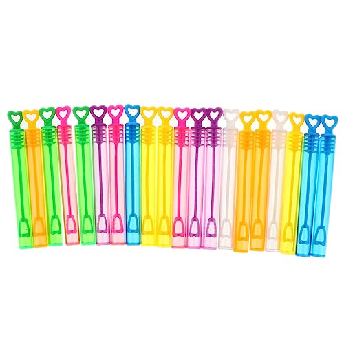 BESTonZON 20stücke Teiliges Seifenblasen- Set Leere Seifenblasenflaschen Für Hochzeiten Und Feste Bunte Flaschen Für Kindergeburtstage Und Partys Sichere Anwendung BESTonZON 20stücke Teiliges Seifenblasen- Set Leere Seifenblasenflaschen Für Hochzeiten Und Feste Bunte Flaschen Für Kindergeburtstage Und Partys Sichere Anwendung von BESTonZON