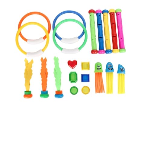 BESTonZON 21 Stück Tauchstöcke für wasserspielzeug für kinderwasserspielzeuge Tauchspielzeug für Pool Tauchspielzeug Set Pool Toys Schwimmender Tauchring Tauchringe für BESTonZON 21 Stück Tauchstöcke für wasserspielzeug für kinderwasserspielzeuge Tauchspielzeug für Pool Tauchspielzeug Set Pool Toys Schwimmender Tauchring Tauchringe für von BESTonZON