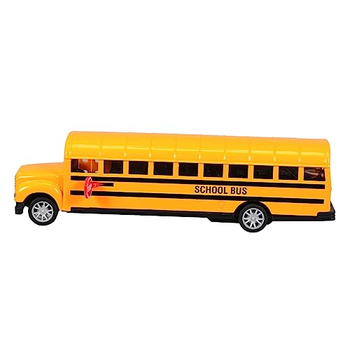 BESTonZON 24 Kinderfahrzeug Pull Back Bus Spielzeugauto Für Kleine BESTonZON 24 Kinderfahrzeug Pull Back Bus Spielzeugauto Für Kleine von BESTonZON
