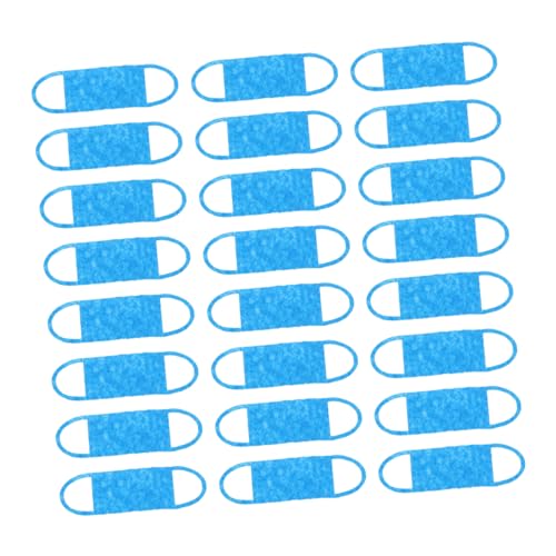 BESTonZON 24 STK Mini-Maske bastelset basteln für Rollenspiel-Masken bastelzeug für Children Toys Kid Toys puppenhaus Maske Puppenhaus Masken Stoff Blue BESTonZON 24 STK Mini-Maske bastelset basteln für Rollenspiel-Masken bastelzeug für Children Toys Kid Toys puppenhaus Maske Puppenhaus Masken Stoff Blue von BESTonZON