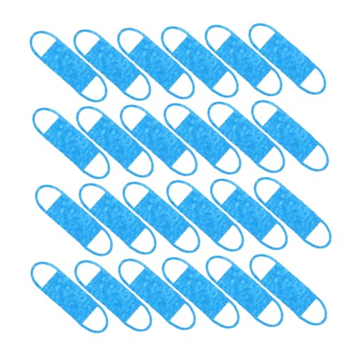 BESTonZON 24 STK Mini-Maske bastelset basteln für kindertagsgeschenk -Tag- Toys Puppenhaus Masken Puppenhaus-Minimasken für Stoff Blue BESTonZON 24 STK Mini-Maske bastelset basteln für kindertagsgeschenk -Tag- Toys Puppenhaus Masken Puppenhaus-Minimasken für Stoff Blue von BESTonZON