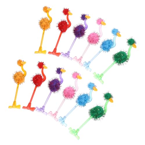 BESTonZON 24 Stück Cartoon-Tierstift lustig Strauß neuartige Flauschige Stifte Karikatur Ball tiergehege farbige Kugelschreiber Cartoon-Kugelschreiber Kugelschreiber zum Schreiben Plastik BESTonZON 24 Stück Cartoon-Tierstift lustig Strauß neuartige Flauschige Stifte Karikatur Ball tiergehege farbige Kugelschreiber Cartoon-Kugelschreiber Kugelschreiber zum Schreiben Plastik von BESTonZON