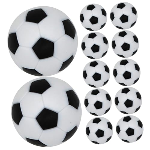 BESTonZON 24 Stück Mini-tischfußball Fußballspiele Mini-tischspiel Mini-fußball-Desktop-Spiel Fußball-partygeschenke -tischplatte Tischfußball, Kleine Bälle Die Hüften BESTonZON 24 Stück Mini-tischfußball Fußballspiele Mini-tischspiel Mini-fußball-Desktop-Spiel Fußball-partygeschenke -tischplatte Tischfußball, Kleine Bälle Die Hüften von BESTonZON