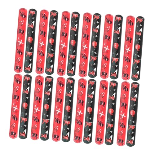 BESTonZON 24 Stück Ninja Slap Armbänder Spaßige Slap Bands für Geburtstagsfeier Mitgebsel und Dekoration Einfach Anzulegen Langlebig und Sicher für Altersgruppen BESTonZON 24 Stück Ninja Slap Armbänder Spaßige Slap Bands für Geburtstagsfeier Mitgebsel und Dekoration Einfach Anzulegen Langlebig und Sicher für Altersgruppen von BESTonZON