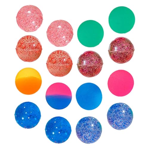 BESTonZON 24 Stück Teiliges Bunte Elastische Hüpfbälle aus Strapazierfähigem Gummi Farbenfrohe Spielbälle für Motorik und Stressabbau Leicht und Tragbar BESTonZON 24 Stück Teiliges Bunte Elastische Hüpfbälle aus Strapazierfähigem Gummi Farbenfrohe Spielbälle für Motorik und Stressabbau Leicht und Tragbar von BESTonZON