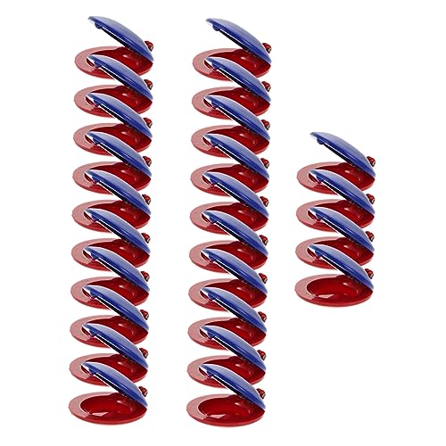BESTonZON 24 Stück Teiliges Bunte Kastagnetten für Musikinstrumente Pädagogisches Kreativität und Musikalischen Fähigkeiten Zufällige Farbe Zufällige Farbe BESTonZON 24 Stück Teiliges Bunte Kastagnetten für Musikinstrumente Pädagogisches Kreativität und Musikalischen Fähigkeiten Zufällige Farbe Zufällige Farbe von BESTonZON