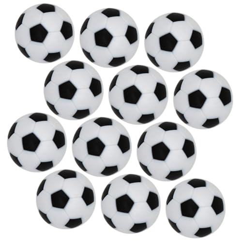 BESTonZON 24 Stück Teiliges Foosball Mini Tischfußballbälle aus Langlebigem HIPS Verschleißfest und Glatt für Tischkicker Zubehör und Spielersatz BESTonZON 24 Stück Teiliges Foosball Mini Tischfußballbälle aus Langlebigem HIPS Verschleißfest und Glatt für Tischkicker Zubehör und Spielersatz von BESTonZON