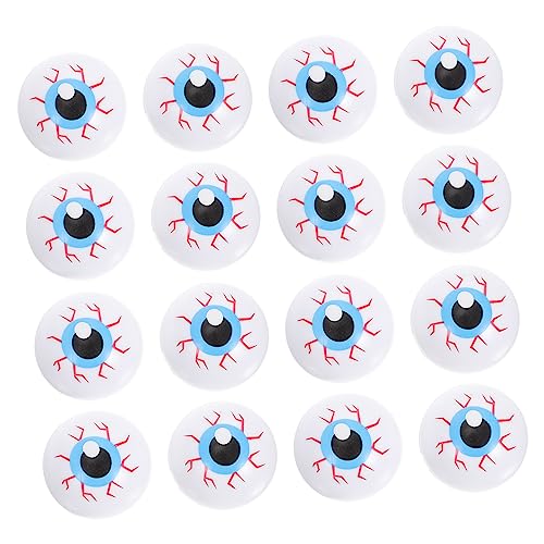 BESTonZON 24 Stück Teiliges Halloween Augäpfel Realistische Gruselige Augen für Partys Bastelarbeiten und Halloween Dekorationen für Foto Requisiten und Schaurige BESTonZON 24 Stück Teiliges Halloween Augäpfel Realistische Gruselige Augen für Partys Bastelarbeiten und Halloween Dekorationen für Foto Requisiten und Schaurige von BESTonZON