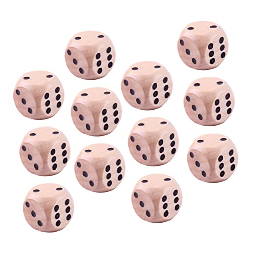 BESTonZON 24 Stück sechsseitige Holzwürfel familienspiele Family Games Party Spiele настольные игры partyspiel Holz große Würfel große Holzwürfel Leere Holzwürfel natürliche Holzwürfel BESTonZON 24 Stück sechsseitige Holzwürfel familienspiele Family Games Party Spiele настольные игры partyspiel Holz große Würfel große Holzwürfel Leere Holzwürfel natürliche Holzwürfel von BESTonZON