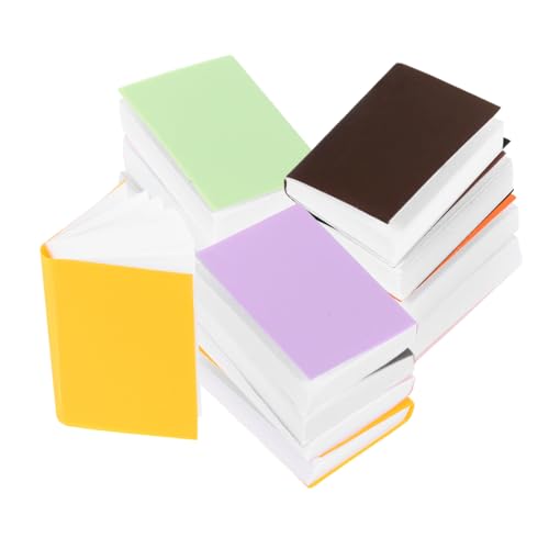 BESTonZON 24 Teiliges Minibuch Für Puppenhäuser Kleine Puppenhäuser Puppenbücher Puppenhausbücher Mini Puppenhauszubehör Figur Luftballons Puppenhausminiaturen Spielzeuganzug BESTonZON 24 Teiliges Minibuch Für Puppenhäuser Kleine Puppenhäuser Puppenbücher Puppenhausbücher Mini Puppenhauszubehör Figur Luftballons Puppenhausminiaturen Spielzeuganzug von BESTonZON