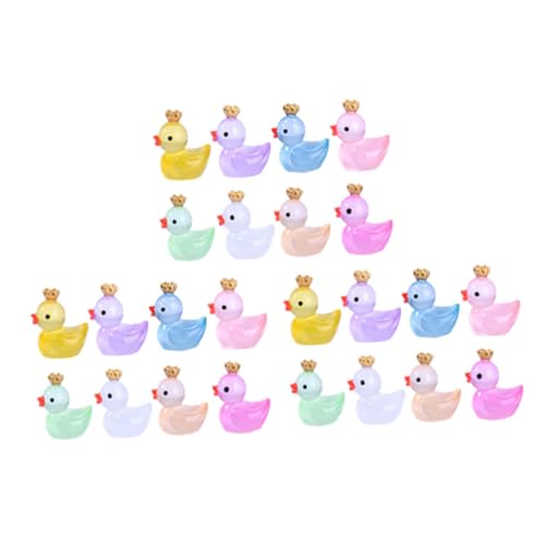 BESTonZON 24pcs Miniatur Figuren Harz Statuen Kronen Dekorative Zubehör Für Mädchen BESTonZON 24pcs Miniatur Figuren Harz Statuen Kronen Dekorative Zubehör Für Mädchen von BESTonZON