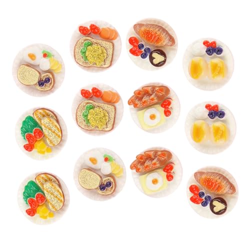 BESTonZON 24St Simuliertes Lebensmittelspielzeug Puppe Szene Bausätze Tiere Dollhouse Accessories Dollhouse zubehör Dekorative Miniaturen Mini-Essen gefälschtes Essen Mini-Snack Harz BESTonZON 24St Simuliertes Lebensmittelspielzeug Puppe Szene Bausätze Tiere Dollhouse Accessories Dollhouse zubehör Dekorative Miniaturen Mini-Essen gefälschtes Essen Mini-Snack Harz von BESTonZON