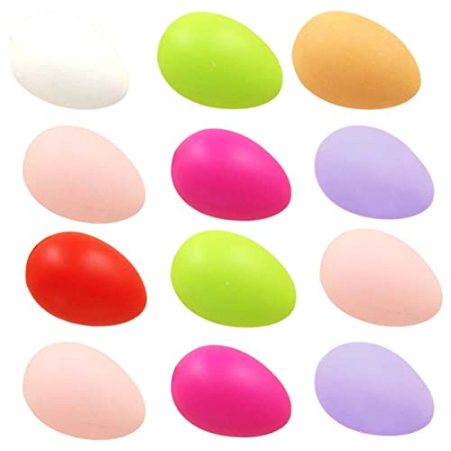 BESTonZON 24St gefärbte Eier Korb künstlich Stuffer Weiden ostereier bastelset bastelzeug für easter Kreative Osterdekoration Graffiti-Ei Ostern Plastik BESTonZON 24St gefärbte Eier Korb künstlich Stuffer Weiden ostereier bastelset bastelzeug für easter Kreative Osterdekoration Graffiti-Ei Ostern Plastik von BESTonZON