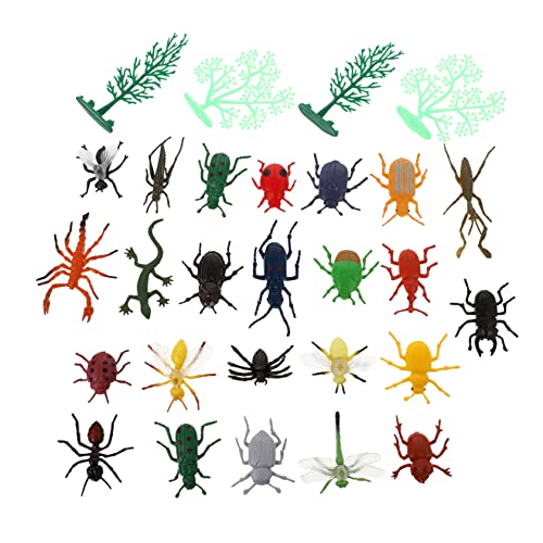 BESTonZON 24st Insektenmodell Modelle Realistisches Insektenspielzeug Für Spielzeugfiguren Mini- Unterhaltsame Lehrmittel Lebensechte Figuren Plastik BESTonZON 24st Insektenmodell Modelle Realistisches Insektenspielzeug Für Spielzeugfiguren Mini- Unterhaltsame Lehrmittel Lebensechte Figuren Plastik von BESTonZON