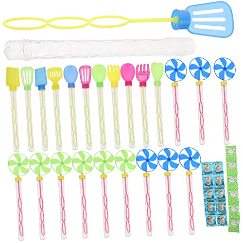 BESTonZON 24st Windmühlen-blasenstab Party-blasenstäbe Blase Für Seifenblasenstäbe Bunte Blasenstäbe Blasenblasende Zauberstäbe Blasen Für Seifenblasenmacher-Sticks Plastik BESTonZON 24st Windmühlen-blasenstab Party-blasenstäbe Blase Für Seifenblasenstäbe Bunte Blasenstäbe Blasenblasende Zauberstäbe Blasen Für Seifenblasenmacher-Sticks Plastik von BESTonZON