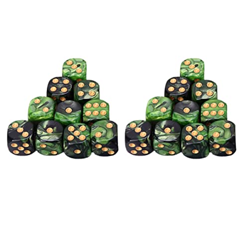 BESTonZON 25 Stück 6 Würfel aus Acryl Spiel Würfel Tischspielwürfel Spieltisch polyedrisch mathespiele настольные игры Spielzeugwürfel Würfel mit abgerundeten Ecken Partyspielwürfel Black BESTonZON 25 Stück 6 Würfel aus Acryl Spiel Würfel Tischspielwürfel Spieltisch polyedrisch mathespiele настольные игры Spielzeugwürfel Würfel mit abgerundeten Ecken Partyspielwürfel Black von BESTonZON