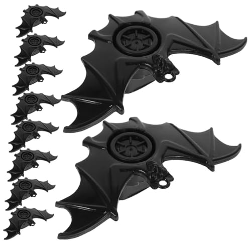 BESTonZON 25stücke Teiliges Fledermaus-whistle-spielzeug Für Halloween Lustige Kinderparty-requisiten Dekoration Für Geburtstagsfeiern Und Festivals Kreative Spielzeuge von BESTonZON