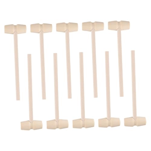 BESTonZON 25 Stück Teiliges Holzhammer Set Hämmer Kompakt Leicht DIY Malen Graffiti Basteln Meeresfrüchte Krabbenknacker Helfer für Jungen Mädchen BESTonZON 25 Stück Teiliges Holzhammer Set Hämmer Kompakt Leicht DIY Malen Graffiti Basteln Meeresfrüchte Krabbenknacker Helfer für Jungen Mädchen von BESTonZON