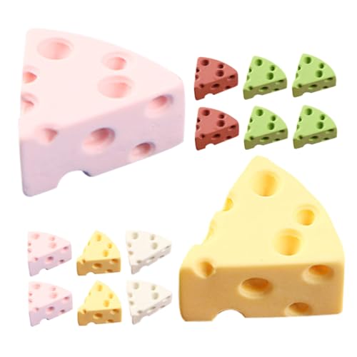 BESTonZON 25 Stück Teiliges Realistische Käsemodelle Leichte Kleine Deko attrappen für DIY Szene Fotografie Vielseitig Einsetzbar als Wohn Party Laden Dekoration BESTonZON 25 Stück Teiliges Realistische Käsemodelle Leichte Kleine Deko attrappen für DIY Szene Fotografie Vielseitig Einsetzbar als Wohn Party Laden Dekoration von BESTonZON