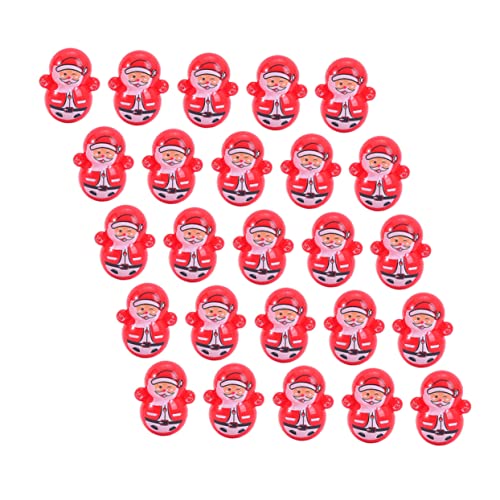 BESTonZON 25 Stück Teiliges Santa Claus Wackelfigur aus Sicherem Material Wiederverwendbares Weihnachtsdeko Kreativität und Hand Auge Koordination für Kinderzimmer und Bürodekoration BESTonZON 25 Stück Teiliges Santa Claus Wackelfigur aus Sicherem Material Wiederverwendbares Weihnachtsdeko Kreativität und Hand Auge Koordination für Kinderzimmer und Bürodekoration von BESTonZON