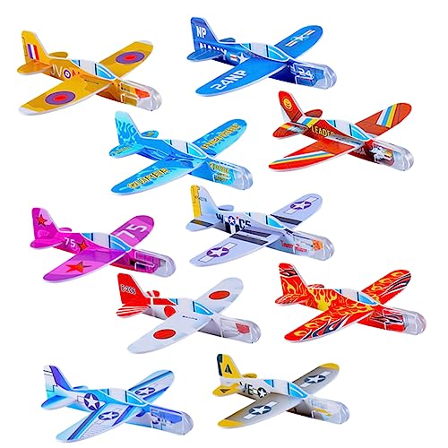 BESTonZON 25 Stück Teiliges Segelflugzeug Bunte DIY Schaumstoff Flugzeuge Handgeworfene Flugzeugmodelle und Party Mitgebsel für Kindergeburtstag und Outdoor Spiel BESTonZON 25 Stück Teiliges Segelflugzeug Bunte DIY Schaumstoff Flugzeuge Handgeworfene Flugzeugmodelle und Party Mitgebsel für Kindergeburtstag und Outdoor Spiel von BESTonZON