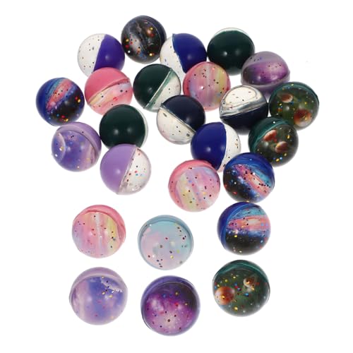 BESTonZON 25St Sternhüpfball Zappelspielzeug Masse prallen Massenspielzeug Mondkugel Jumbo für jucarii pentru copii Hüpfbälle für Partys Automaten mit hüpfenden Bällen Gummi BESTonZON 25St Sternhüpfball Zappelspielzeug Masse prallen Massenspielzeug Mondkugel Jumbo für jucarii pentru copii Hüpfbälle für Partys Automaten mit hüpfenden Bällen Gummi von BESTonZON