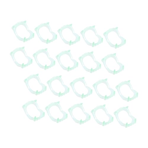 BESTonZON 25St Vampirzähne Reißzähne für Cosplay einziehbare Reißzähne Maske Kostümzähne Vampirzahn Halloween Costume Halloween Kleidung Halloween-Cosplay-Stütze Gastgeschenke Plastik BESTonZON 25St Vampirzähne Reißzähne für Cosplay einziehbare Reißzähne Maske Kostümzähne Vampirzahn Halloween Costume Halloween Kleidung Halloween-Cosplay-Stütze Gastgeschenke Plastik von BESTonZON