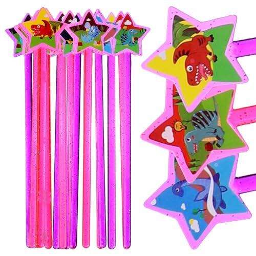 BESTonZON 25St Zauberstab adventsgeschenke Toys for Sternförmige Feenstäbe Fee für kinderspielzeug Neuheit Feenstäbe Feenstab- Plastik BESTonZON 25St Zauberstab adventsgeschenke Toys for Sternförmige Feenstäbe Fee für kinderspielzeug Neuheit Feenstäbe Feenstab- Plastik von BESTonZON