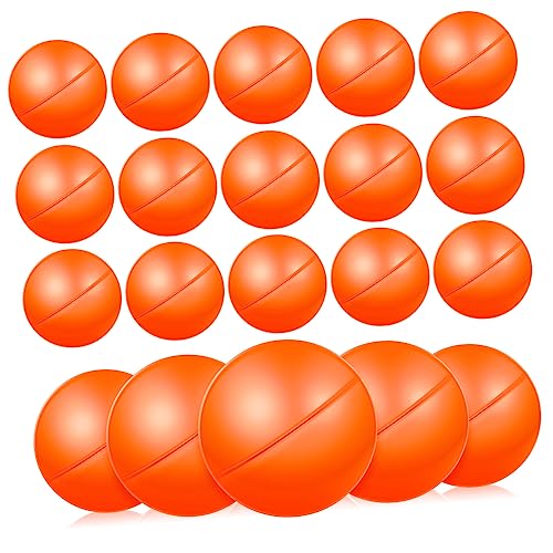 BESTonZON 25er-Pack Aus Kunststoff Für Bingo-Spiele Tombola Leuchtende Farben Für Veranstaltungen Und Partys von BESTonZON
