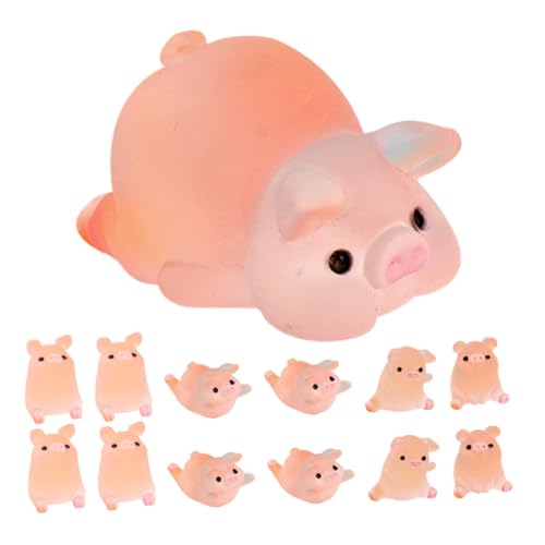 BESTonZON 25st Schweinchenpuppe Miniatur-schweinfiguren Mikrolandschafts-schweinedekore Garten-Miniatur- -Figur Gartenlandschaft Schweinedekoration Mini- -Statue Rosa Harz BESTonZON 25st Schweinchenpuppe Miniatur-schweinfiguren Mikrolandschafts-schweinedekore Garten-Miniatur- -Figur Gartenlandschaft Schweinedekoration Mini- -Statue Rosa Harz von BESTonZON