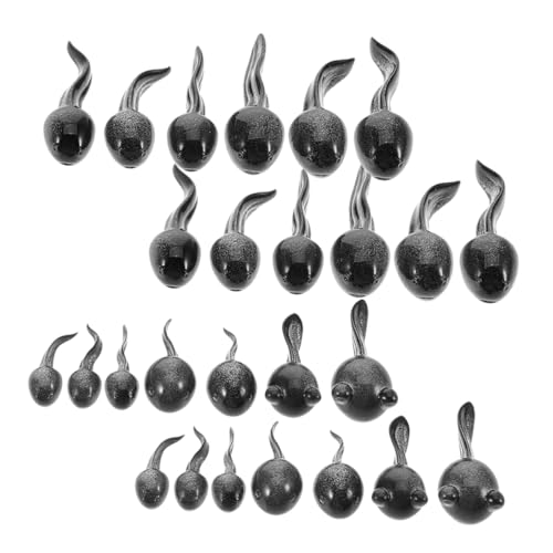 BESTonZON 26 Stück Mikrolandschafts Kaulquappen Mikrolandschafts Tierornamente Mikrolandschafts Dekoration Moos Mikrolandschafts Ornamente Aquarium Ornamente Kleine Tierfiguren von BESTonZON