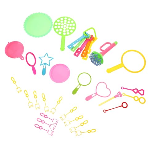 BESTonZON 26 Stück Teiliges Bubble Stick für Langlebigem Griff Lustigen Formen und Praktischem Tray Sicheres Material für Sommer Party Outdoor und Indoor Spaß Zufällige Zufällige Farbe BESTonZON 26 Stück Teiliges Bubble Stick für Langlebigem Griff Lustigen Formen und Praktischem Tray Sicheres Material für Sommer Party Outdoor und Indoor Spaß Zufällige Zufällige Farbe von BESTonZON