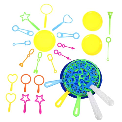BESTonZON 28 Stück Teiliges Farbenfrohes Seifenblasenstab Set für Ab Jahren Vielseitige Formen Bruchsicheres Material für Outdoor Spiele Wie Geburtstag Park Strand Fördert Zufällige Farbe BESTonZON 28 Stück Teiliges Farbenfrohes Seifenblasenstab Set für Ab Jahren Vielseitige Formen Bruchsicheres Material für Outdoor Spiele Wie Geburtstag Park Strand Fördert Zufällige Farbe von BESTonZON