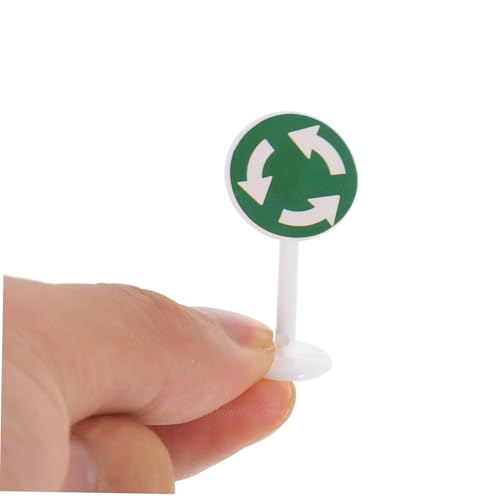 BESTonZON 28 Stück Teiliges Verkehrsschilder Spielzeugset für Farbenfrohe Verkehrszeichen aus Robustem Material Realistische Straßenmodelle Kompakt und Pädagogisch für Frühe BESTonZON 28 Stück Teiliges Verkehrsschilder Spielzeugset für Farbenfrohe Verkehrszeichen aus Robustem Material Realistische Straßenmodelle Kompakt und Pädagogisch für Frühe von BESTonZON