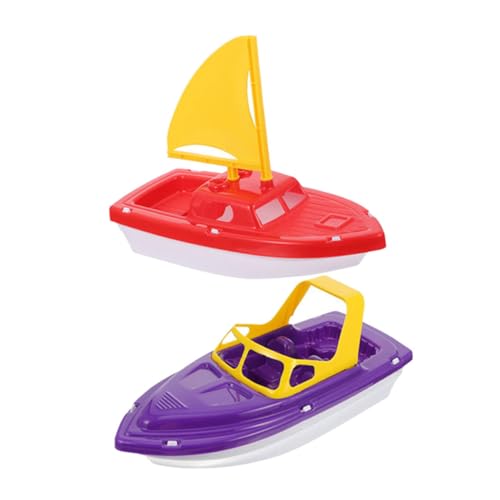 BESTonZON 2pcs Baby Bad Spielzeug Kleinkind Boot Spielzeug Für Jungen Alter 4-7 Badewanne Spielzeug Für Kleinkinder BESTonZON 2pcs Baby Bad Spielzeug Kleinkind Boot Spielzeug Für Jungen Alter 4-7 Badewanne Spielzeug Für Kleinkinder von BESTonZON