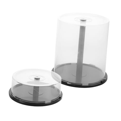 BESTonZON 2Pcs CD-Aufbewahrungsbehälter cd aufbewahrung Disc Aufbewahrung Buch über Aufbewahrungseimer aus Kunststoff Leere CD-Hüllen CD-Vitrine CD-Aufbewahrungsboxen CD-Hülle klar Plastik BESTonZON 2Pcs CD-Aufbewahrungsbehälter cd aufbewahrung Disc Aufbewahrung Buch über Aufbewahrungseimer aus Kunststoff Leere CD-Hüllen CD-Vitrine CD-Aufbewahrungsboxen CD-Hülle klar Plastik von BESTonZON