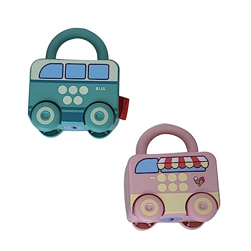 BESTonZON 2Pcs Wichtige Spielzeugauto Für Babys Mini Spielzeuge Auto Kinderwagen Rolling Cart Feuerwehrwagen LKW Truck Für Auto Plastik BESTonZON 2Pcs Wichtige Spielzeugauto Für Babys Mini Spielzeuge Auto Kinderwagen Rolling Cart Feuerwehrwagen LKW Truck Für Auto Plastik von BESTonZON