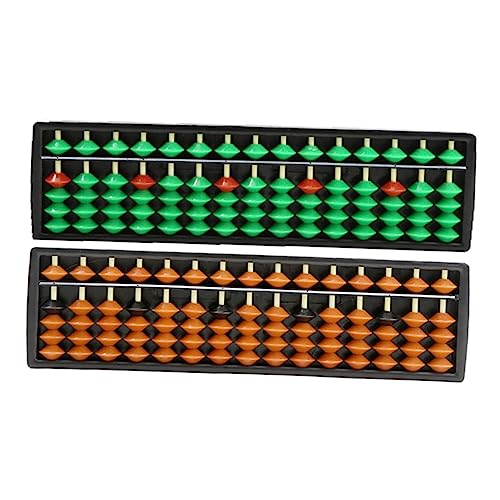 BESTonZON Traditioneller Zähl-abakus Abakus-Set Für Jungen Und Mädchen Lernspielzeug Für Mathematik von BESTonZON