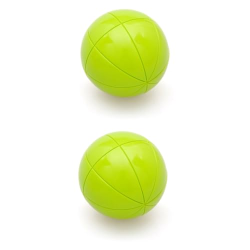 BESTonZON 2st Puzzle-Ball Weisheitsball Perlmutt Intelligenter Ball 3D von BESTonZON