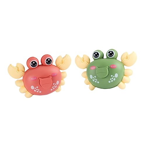 BESTonZON 2St Aufziehspielzeug schieben interaktives deko badespielzeug Kinderzimmer Accessoires Water Toys für Wasserlandkrabben Kinderspielzeug Abs BESTonZON 2St Aufziehspielzeug schieben interaktives deko badespielzeug Kinderzimmer Accessoires Water Toys für Wasserlandkrabben Kinderspielzeug Abs von BESTonZON