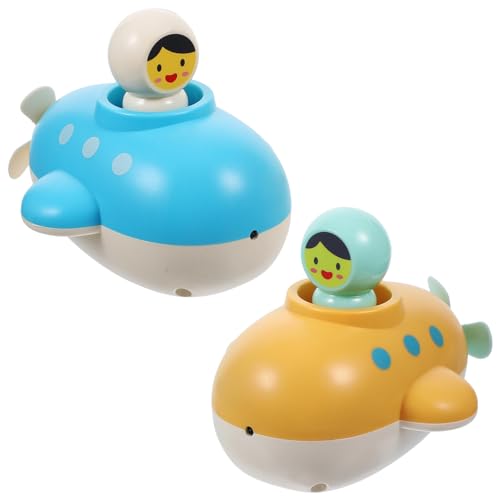 BESTonZON 2St Babybadspielzeug wasserspielzeug kinderwasserspielzeuge Wind-up- mit Sprühfunktion Bath Toys Boot aufziehen Badewannenspielzeug zum Aufziehen Plastik BESTonZON 2St Babybadspielzeug wasserspielzeug kinderwasserspielzeuge Wind-up- mit Sprühfunktion Bath Toys Boot aufziehen Badewannenspielzeug zum Aufziehen Plastik von BESTonZON