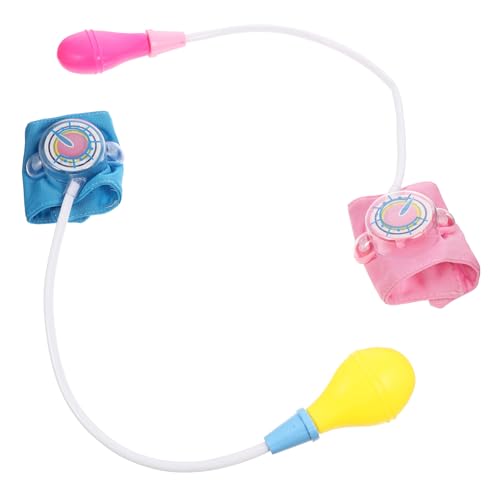 BESTonZON 2St Blutdruckmessgerät Doctor Set for Doctor für Pädagogisches Set Cartoon- - Arztkoffer für realistisch Plastik BESTonZON 2St Blutdruckmessgerät Doctor Set for Doctor für Pädagogisches Set Cartoon- - Arztkoffer für realistisch Plastik von BESTonZON