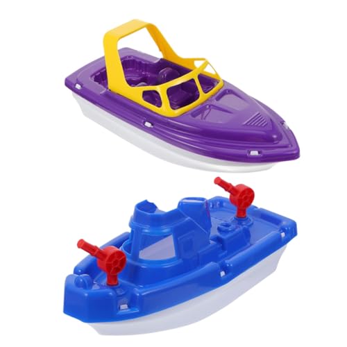 BESTonZON 2St Boot wasserspielzeug kinderwasserspielzeuge strandspielzeug Boot badewanne Badeboot Badespielzeug für im Alter von 1–3 Jahren Plastik BESTonZON 2St Boot wasserspielzeug kinderwasserspielzeuge strandspielzeug Boot badewanne Badeboot Badespielzeug für im Alter von 1–3 Jahren Plastik von BESTonZON