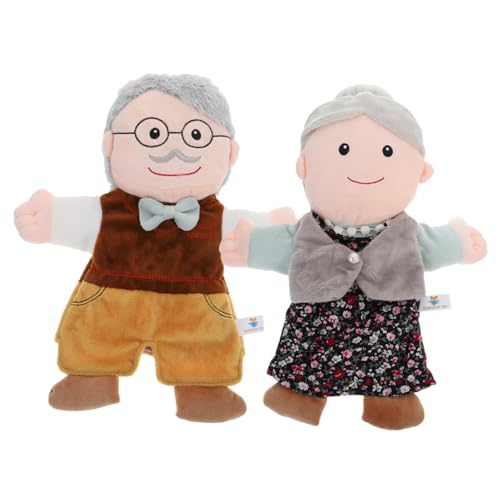 BESTonZON 2St Charakter-Handpuppe Handpuppen zappeln Hundepuppe Sockenpuppen interaktives kinderspielzeug dekoratives Handspielzeug Handpuppe zum Geschichtenerzählen PP Baumwolle BESTonZON 2St Charakter-Handpuppe Handpuppen zappeln Hundepuppe Sockenpuppen interaktives kinderspielzeug dekoratives Handspielzeug Handpuppe zum Geschichtenerzählen PP Baumwolle von BESTonZON