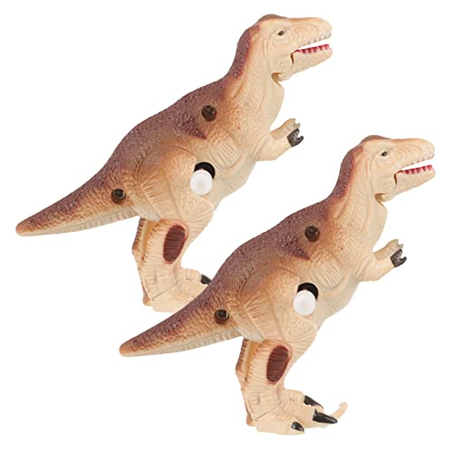 BESTonZON 2St Dinosaurier- interaktives kinderspielzeug Toys Laufendes kinderknallzeug lustige Spielsachen interaktives Dinosaurierspielzeug Plastik BESTonZON 2St Dinosaurier- interaktives kinderspielzeug Toys Laufendes kinderknallzeug lustige Spielsachen interaktives Dinosaurierspielzeug Plastik von BESTonZON